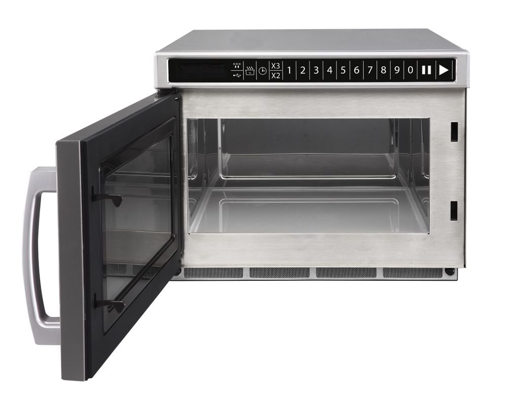 Mikrowelle, programmierbar via USB-Anschluss 1800W, HENDI, 230V/3000W, 560x419x(H)336mm