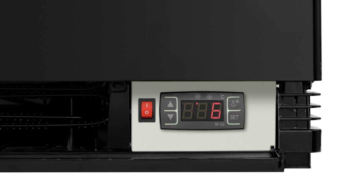 Mini-Kühlvitrine 58L-SW Mini-Kühlvitrine 98L-SW