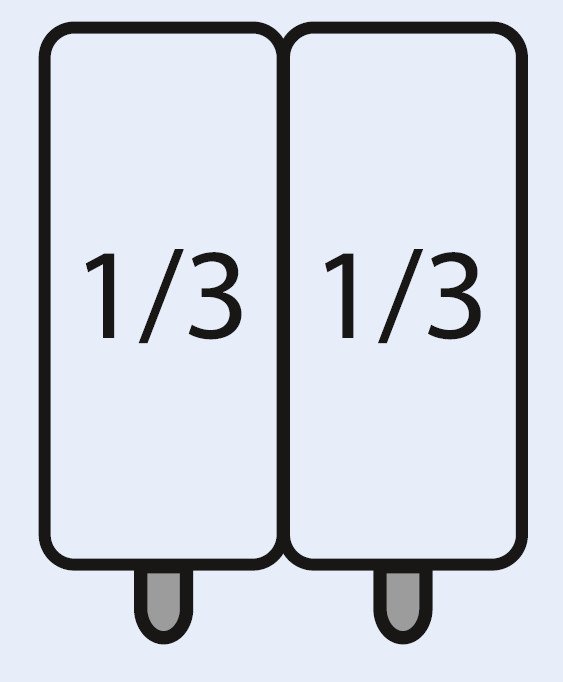 E7/CPCEXCNudelkorb-Set:2x1/3GN E7/CPCEXCNudelkorb-Set:2x1/3GN