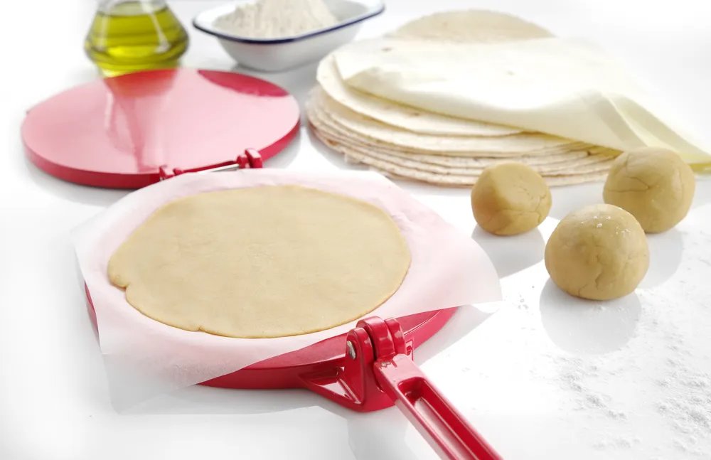 Tortillapresse, Rot, 250x200x(H)95mm