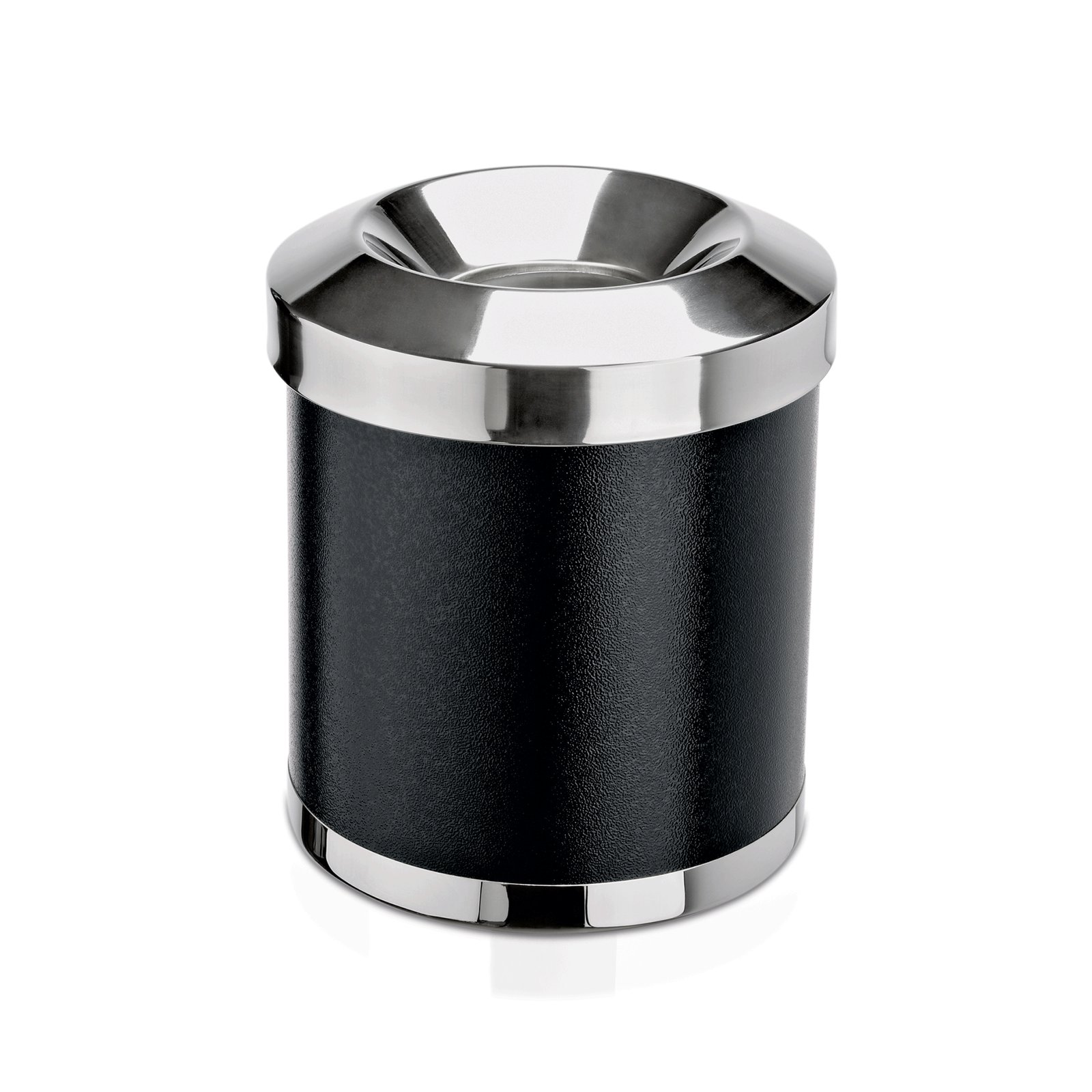 Papierkorb Ø 24 cm, Höhe 30 cm, schwarz Papierkorb Ø 24 cm, Höhe 30 cm, schwarz