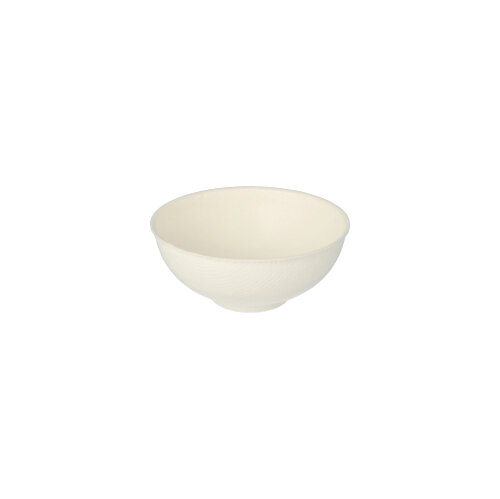 30000 Fingerfood - Schalen, Zuckerrohr "pure" rund 65 ml Ø 7,2 cm · 3 cm weiss