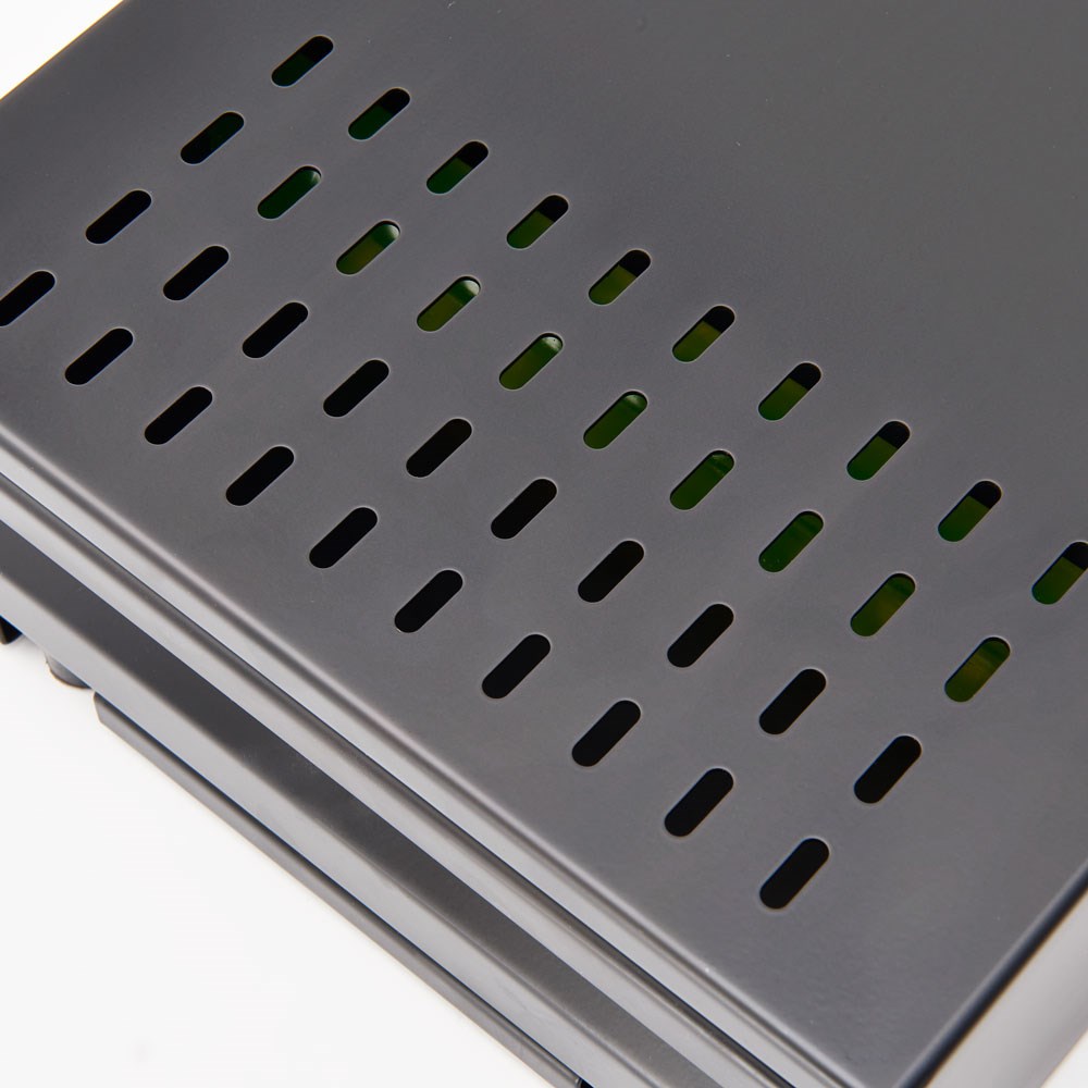 Kaffeesatzschublade mit Abklopfstange Kaffeesatzschublade mit Abklopfstange