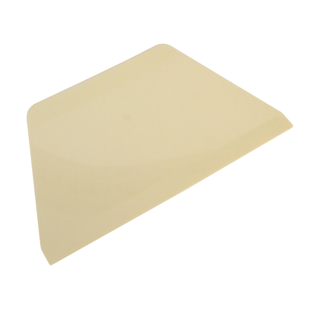 Teigschaber elfenbein, ABS 221 x 130 x 5 mm