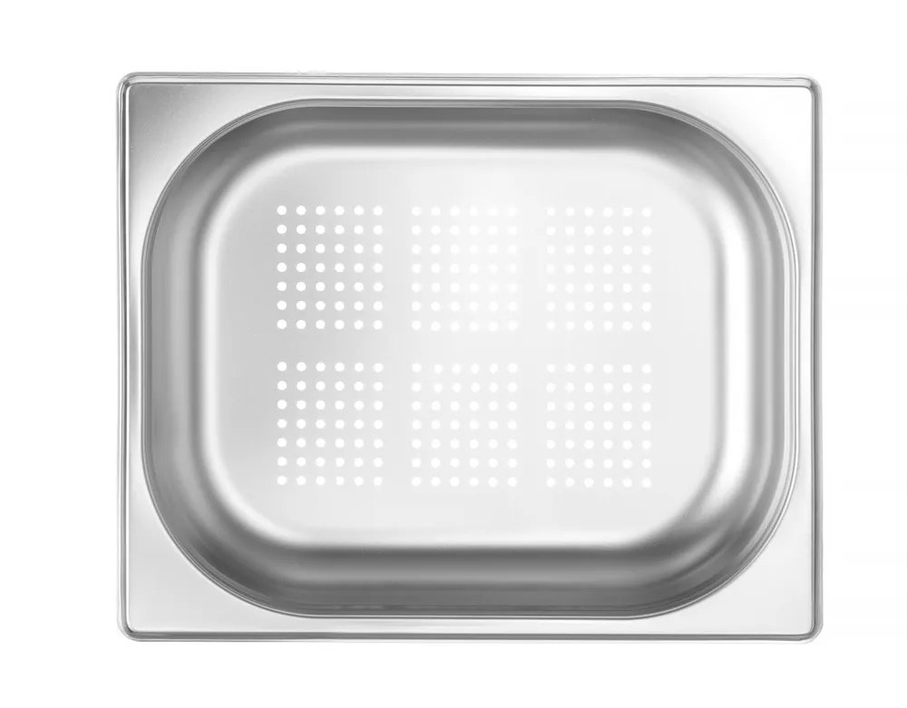 Behälter GN 1/2 perforiert, Kitchen Line, GN 1/2, 4L, (H)65mm
