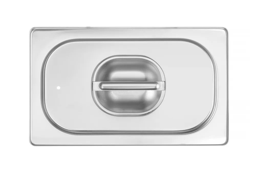 Gastronorm-Deckel mit Silikonrand, Profi Line, GN 1/4, 265x162mm Gastronorm-Deckel mit Silikonrand, Profi Line, GN 1/4, 265x162mm