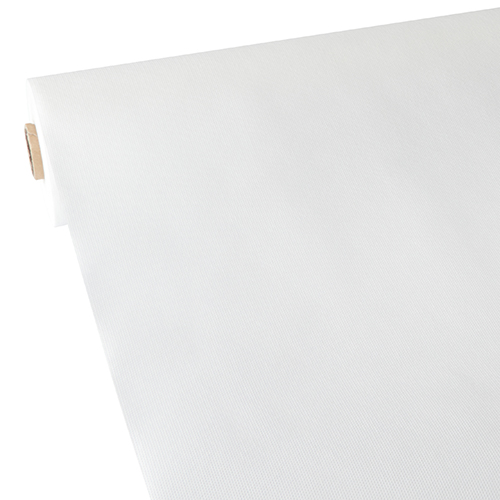 48 Tischdecke, stoffähnlich, Vlies "soft selection" 40 m x 0,9 m weiss