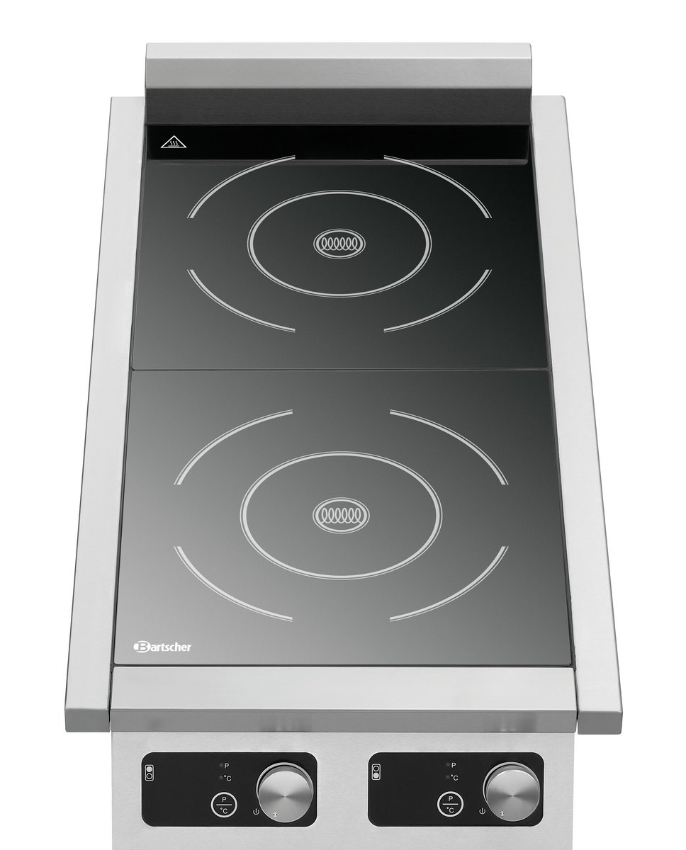 Induktionskocher 2P 50-1 TCK Induktionskocher 2P 35-1 TCK