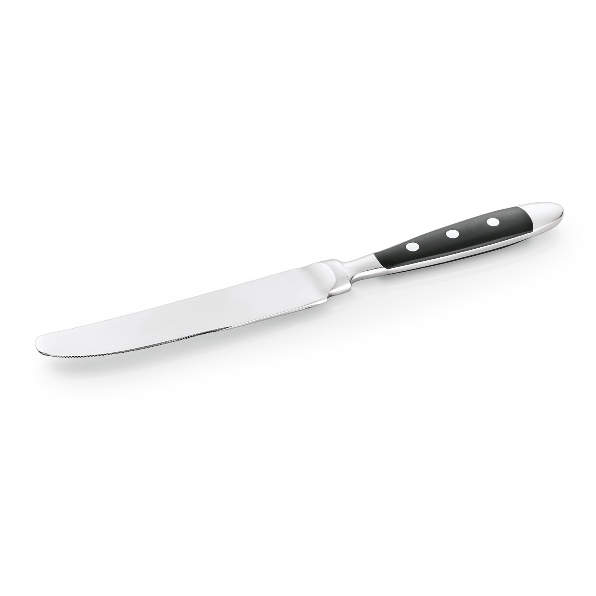 Menümesser (L) 21,5 cm, Serie Bistro, Chromstahl