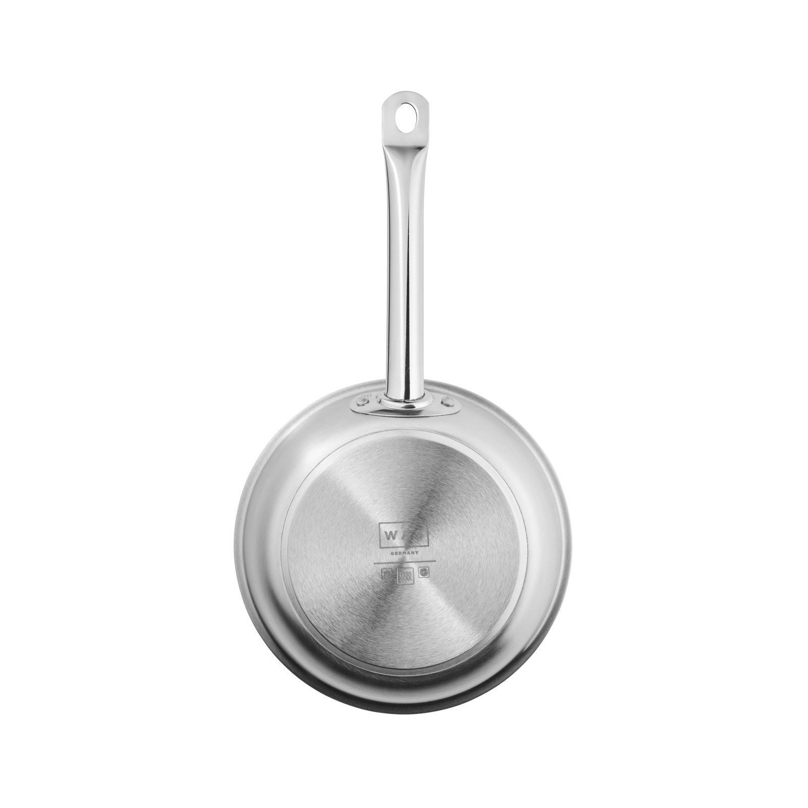 Bratentopf mit Deckel Copper 3Ply, Ø 20 cm, 2,9 L Pfanne 14 cm