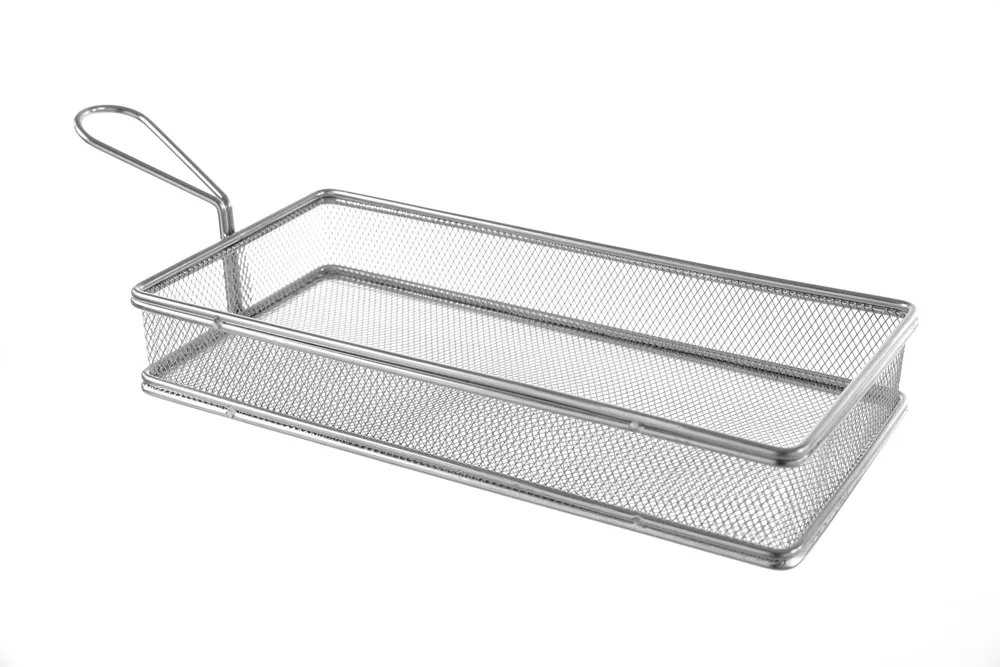 Miniatur-Snack-Frittierkörbe, 255x135x(H)45mm