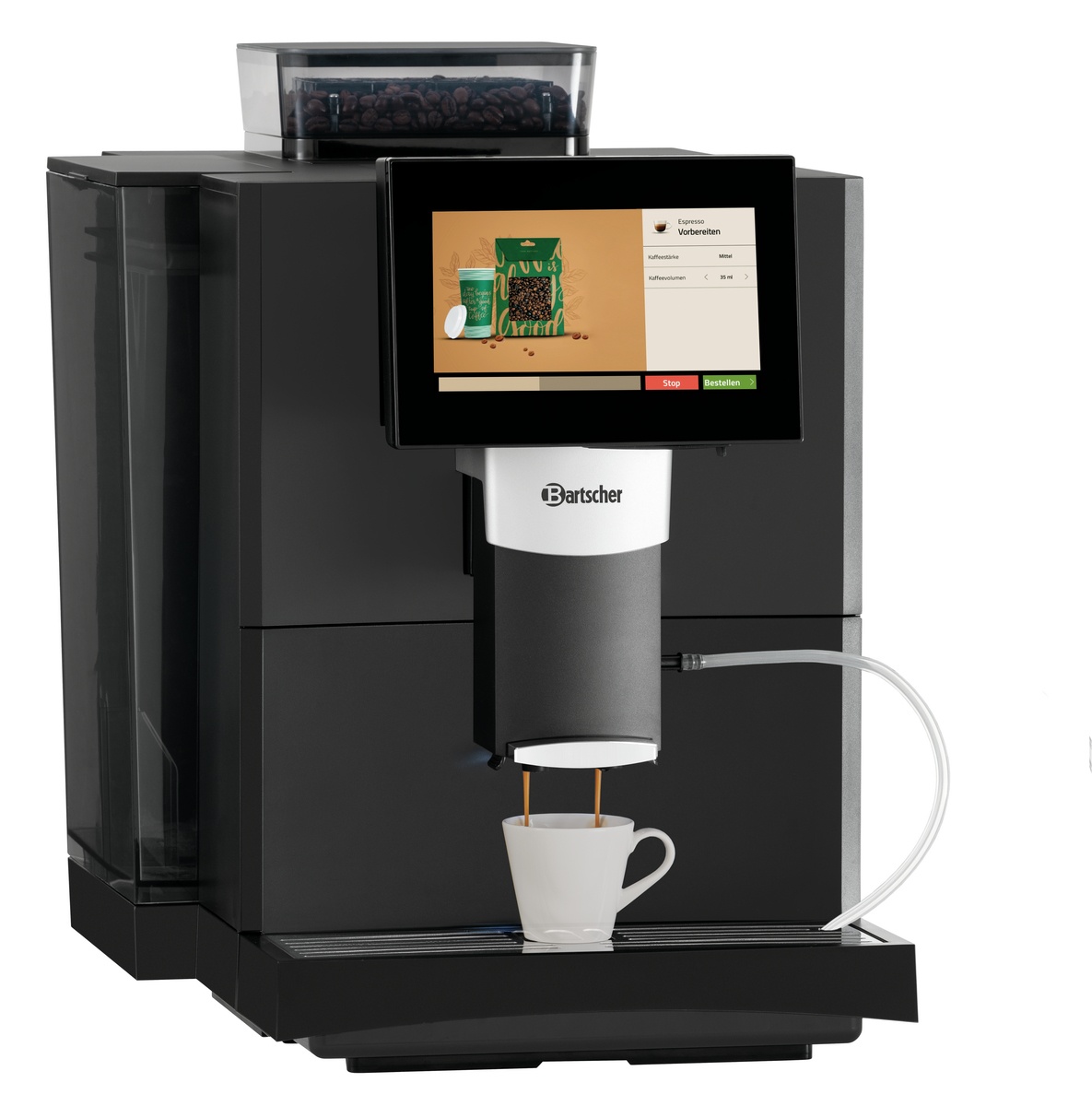 Kaffeevollautomat Easy Plus 550 Kaffeevollautomat Easy Plus 550