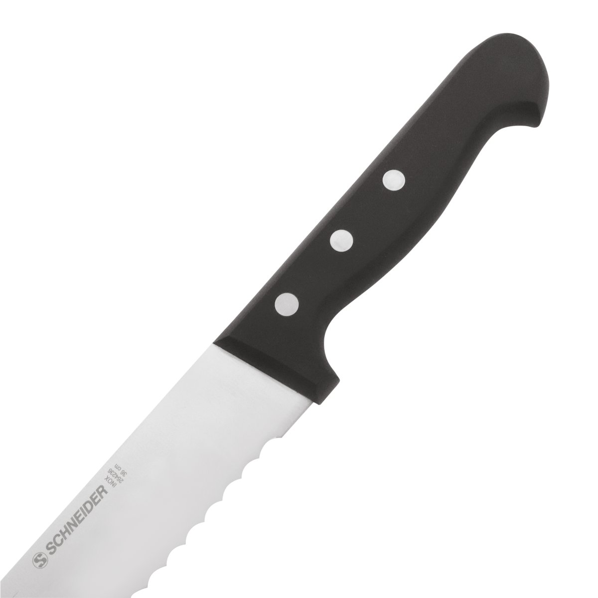 Bäckermesser, Welle Bäckermesser, Welle
