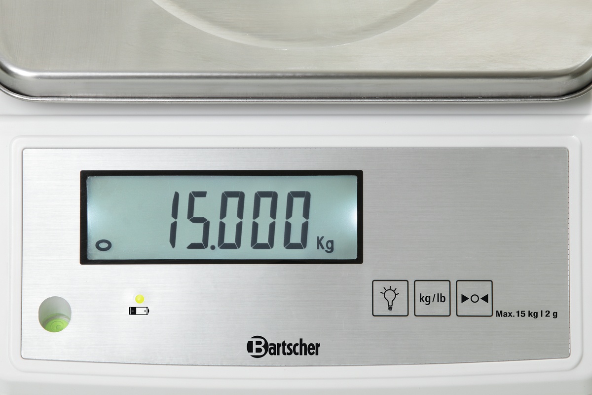Küchenwaage, 15kg, 2g Küchenwaage, 15kg, 2g