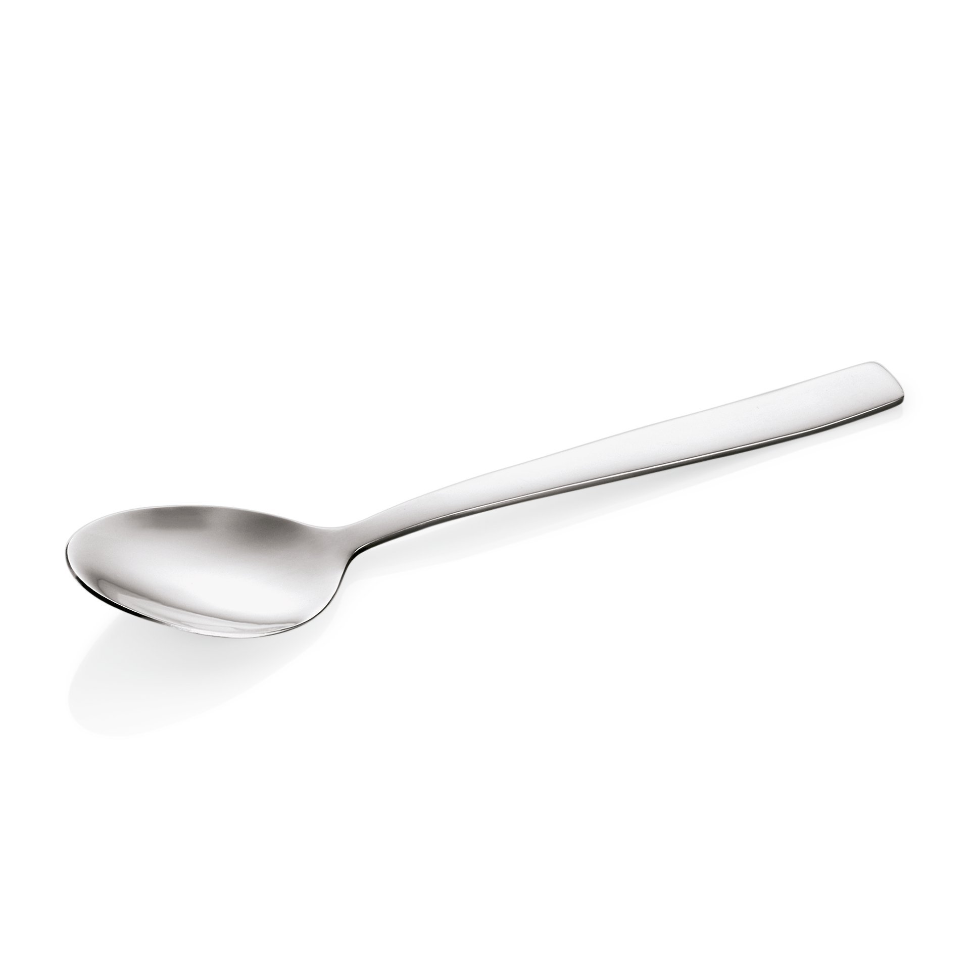 Kaffeelöffel (L) 13,5 cm, Serie Hamburg, Chromnickelstahl