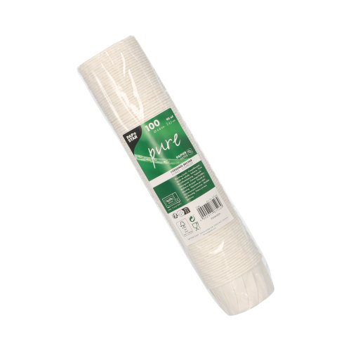 2000 Dressingbecher, Papier "pure" rund 90 ml Ø 6,6 cm · 4,2 cm weiss 36000 Dressingbecher, Papier "pure" rund 90 ml Ø 6,6 cm · 4,2 cm weiss