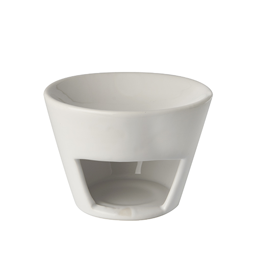 1 "Flavour by GALA" Duft Lampe, Keramik Ø 11 cm · 8 cm weiss