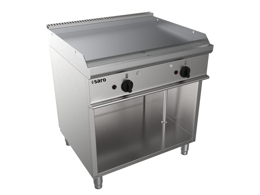 Gas-GriddleplattemitoffenemUnterbau,ModellE7/KTG2BAL