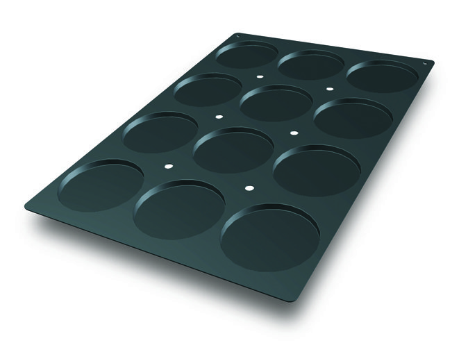 Backform aus Silikon Biskuit-Mini
