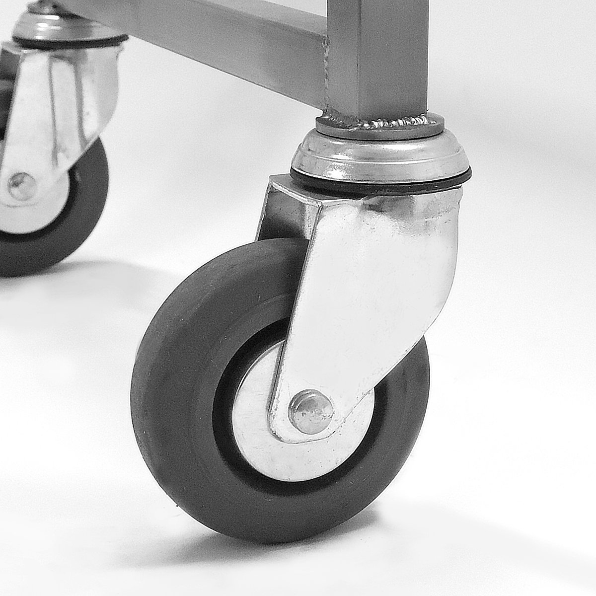 Transportwagen, Edelstahl