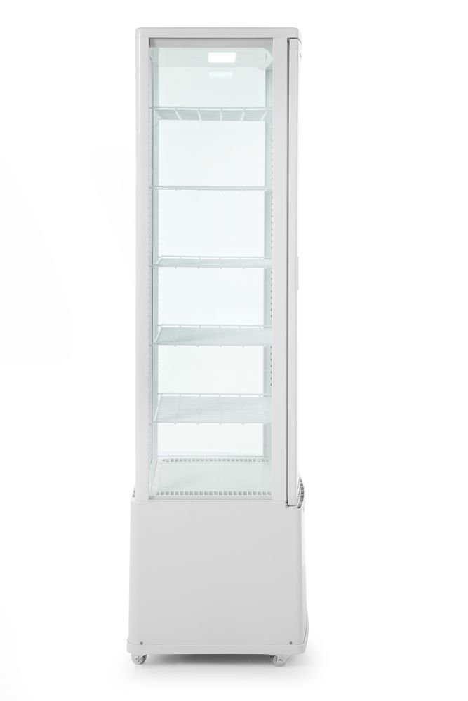 Kühlvitrine 270 Liter, Arktic, weiß, Weiß, 230V/290W, 550x520x(H)1870mm
