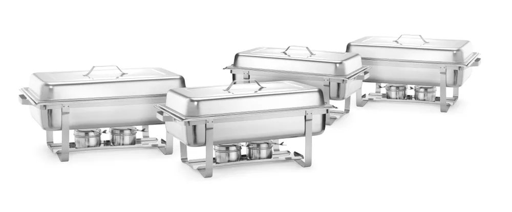 Chafing Dish Set, GN 1/1, 7,5L, 600x355x(H)305mm