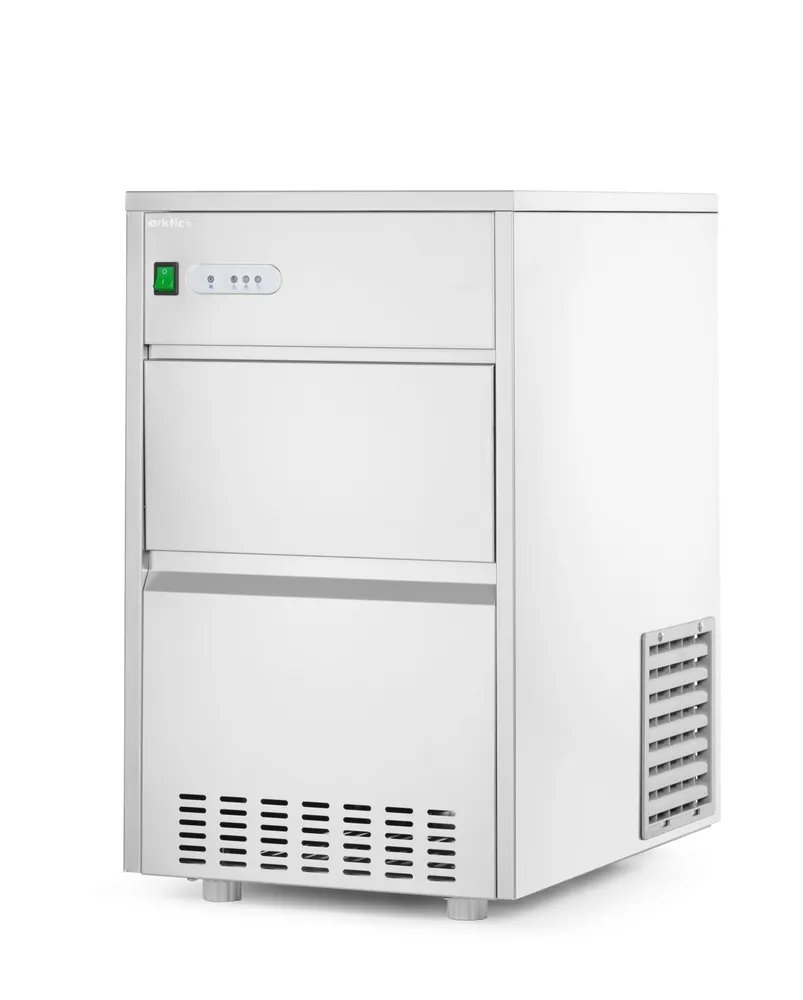 Eiswürfelmaschine, Arktic, ~26 kg/Tag, 230V/241W, 400x600x(H)675mm Eiswürfelmaschine, Arktic, ~26 kg/Tag, 230V/241W, 400x600x(H)675mm