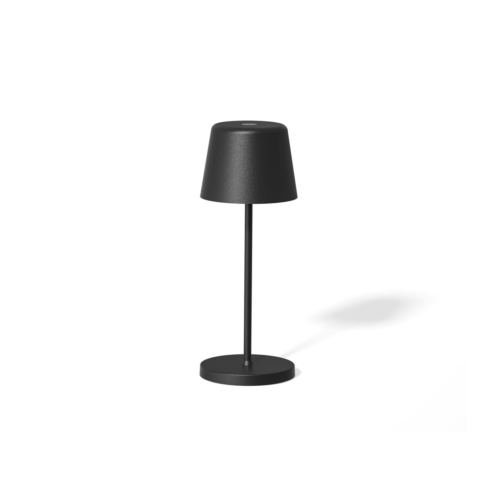 LED Tischleuchte YUYU ALEX, Höhe 20,8 cm, Ø 7,6 cm, schwarz matt LED Tischleuchte YUYU ALEX, Höhe 20,8 cm, Ø 7,6 cm, schwarz matt