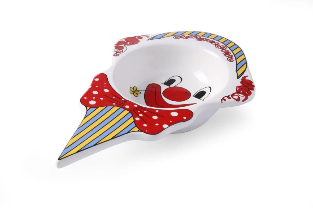 Eiscremeschale Clown, 226x145x(H)37mm