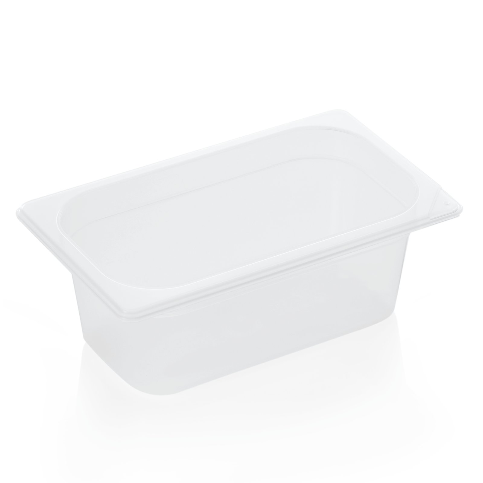 GN 1/4 Behälter 2,5 L, (H) 10 cm GN 1/4 Behälter 2,5 L, (H) 10 cm