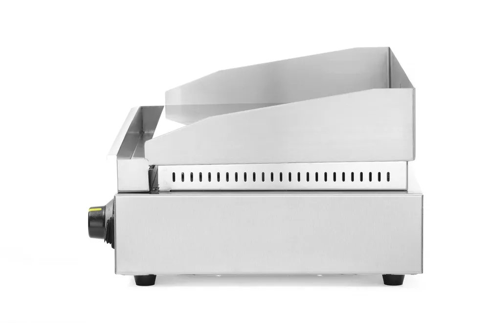 Grillplatte, Profi Line, 230V/2000W, 300x452x(H)227mm Grillplatte, Profi Line, glatte Ausführung, 230V/2400W, 527x404x(H)233mm
