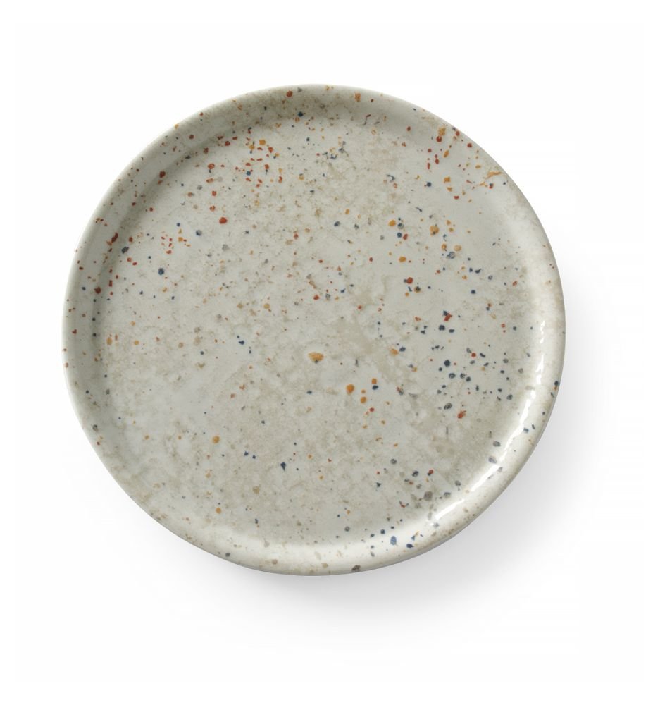 Pizzateller Drops Collection, HENDI, Hellgrau, ⌀330mm