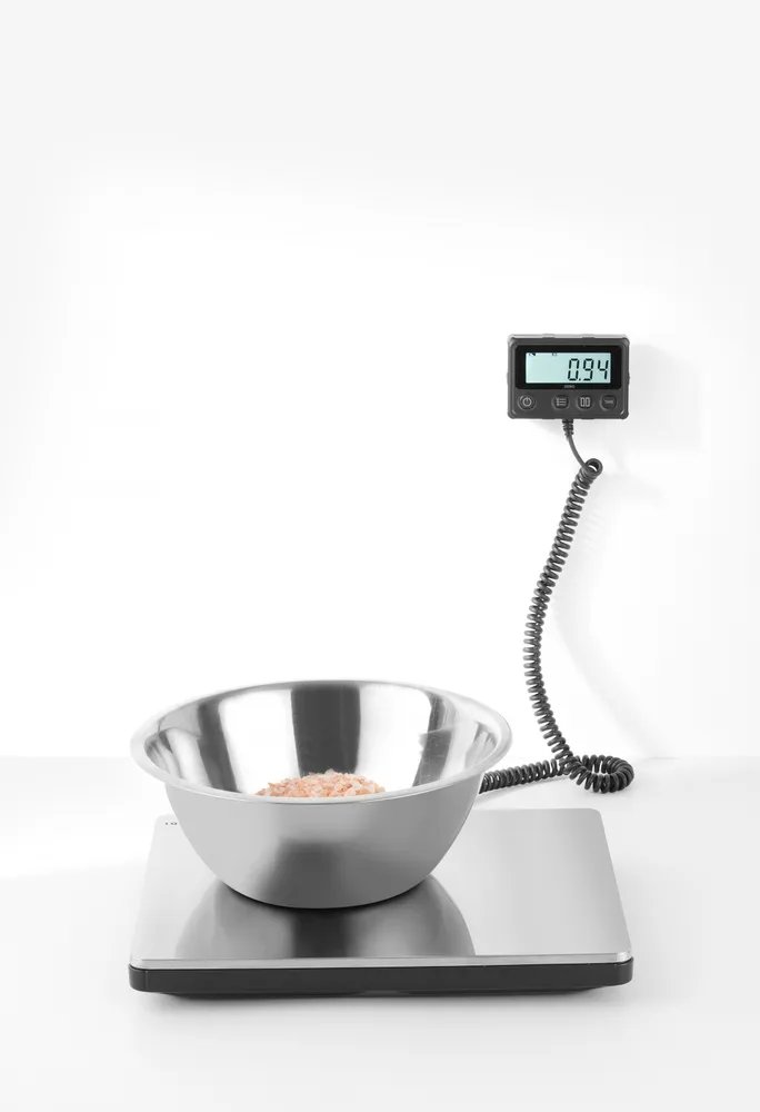 Digitalwaage 200 kg, 298x248x(H)37mm