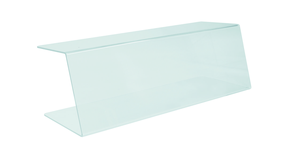 Thekenaufsteller für hygienischen Schutz 600 mm