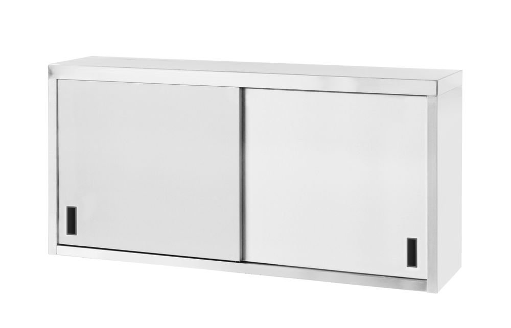 Hängeschrank – verschweißt, mit Schiebetüren, HENDI, Profi Line, 1200x400x(H)600mm Hängeschrank – verschweißt, mit Schiebetüren, HENDI, Profi Line, 1000x400x(H)600mm