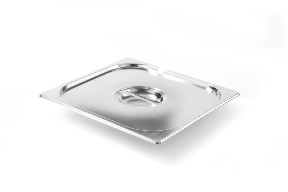 Gastronorm-Deckel mit Löffelaussparung, Kitchen Line, GN 2/3, 354x325mm