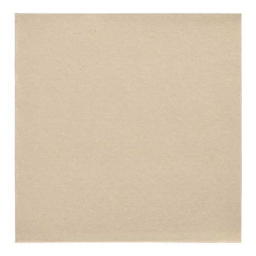 12500 Servietten "ROYAL Collection" 1/4-Falz 40 cm x 40 cm sand in Papierverpackung
