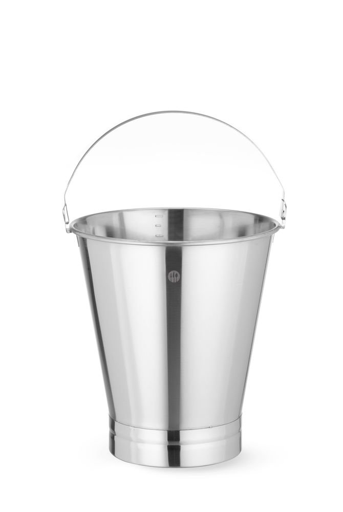 Eimer mit verstärktem Boden Profi Line, HENDI, Profi Line, 12L, ⌀300x(H)310mm