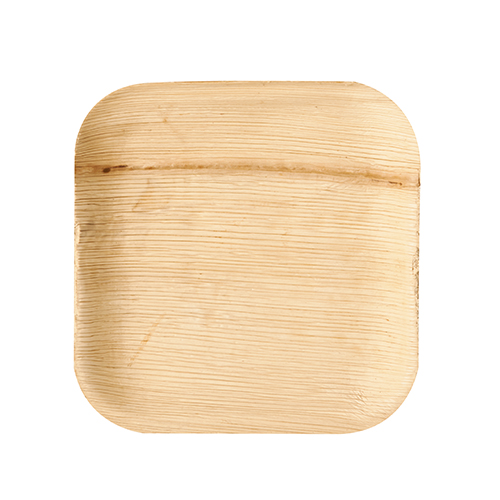 5000 Teller, Palmblatt "pure" eckig 18 cm x 18 cm x 1,5 cm