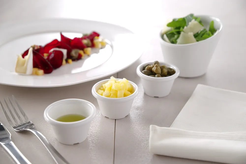 Auflaufförmchen - 12 Stk., 0,045L, Schwarz, 12 Stk., ⌀60x(H)35mm Auflaufförmchen - 12 Stk., 0,045L, Schwarz, 12 Stk., ⌀60x(H)35mm