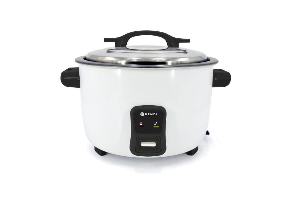 Reiskocher 4,2L, HENDI, Kitchen Line, 4,2L, 230V/1550W, 391x372x(H)315mm