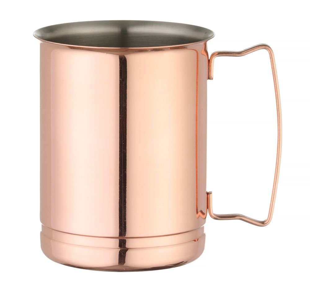 Cocktailbecher, BarUp, Moscow-Mule-Becher, 0,5L, Kupfer, ⌀97x(H)100mm Cocktailbecher, BarUp, Bierbecher, 0,4L, Kupfer, ⌀85x(H)105mm
