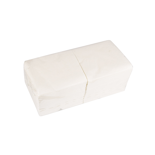 72000 Servietten, 2-lagig 1/4-Falz 24 cm x 24 cm weiss