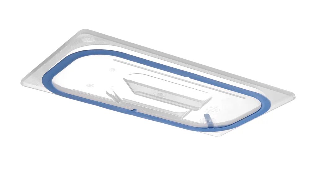 Gastronorm Deckel, luftdicht verschließbar, GN 1/3, Transparent, 325x176mm