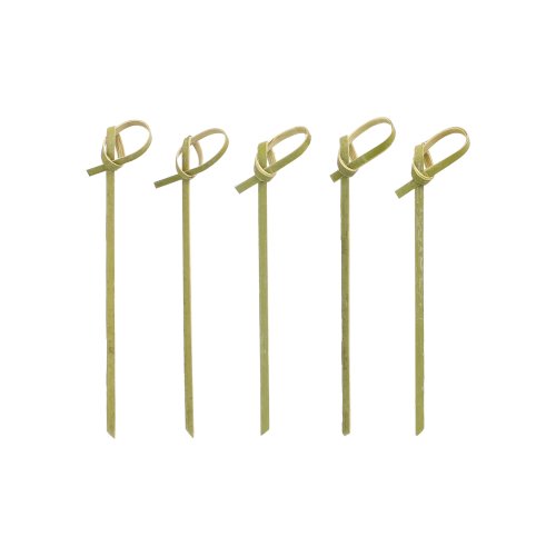 135000 Fingerfood - Picker "pure" 9 cm "Knoten"