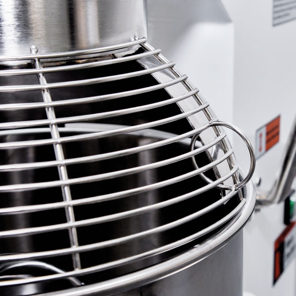 Multifunktionaler Planetenmixer, 20 L, 60-503 U/min, 490x600x820 mm (BxTxH), 1,1 kW Multifunktionaler Planetenmixer, 20 L, 60-503 U/min, 490x600x820 mm (BxTxH), 1,1 kW