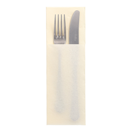 400 Servietten "DAILY Collection" 48 cm x 30 cm champagner mit Besteckfalz 19200 Servietten "DAILY Collection" 48 cm x 30 cm champagner mit Besteckfalz