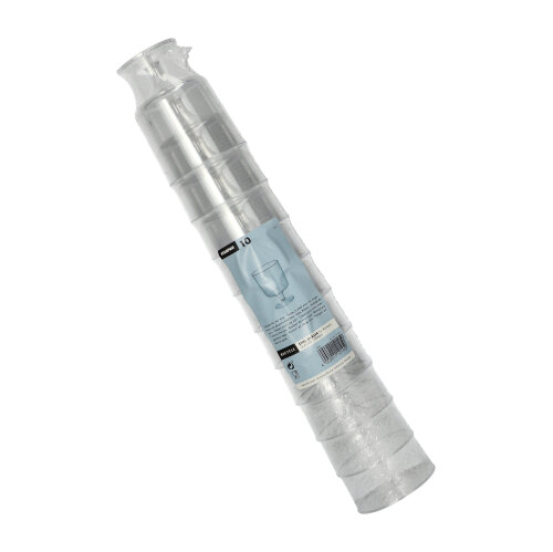 3120 Stiel-Gläser für Rotwein, PS 0,2 l Ø 7,2 cm · 10 cm glasklar einteilig