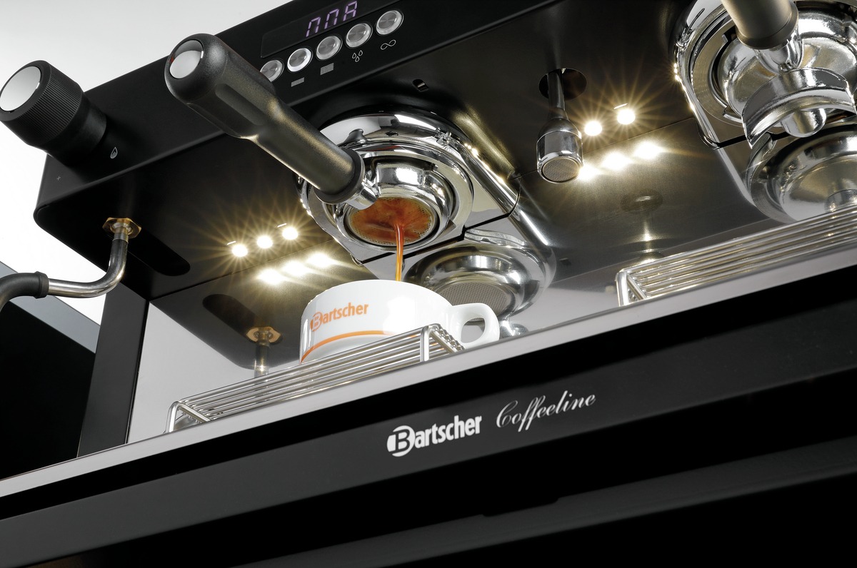 Siebträger Coffeeline 2100