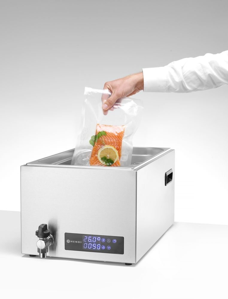 Sous-Vide-Gerät GN 1/1, HENDI, 20L, 230V/600W, 350x680x(H)275mm Sous-Vide-Gerät GN 1/1, HENDI, 20L, 230V/600W, 350x680x(H)275mm